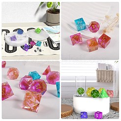 DIY Dice Silicone Molds&nbsp;DIY-YWC0005-03