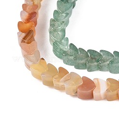 Natural Mixed Gemstone Beads Strands&nbsp;G-T143-32M
