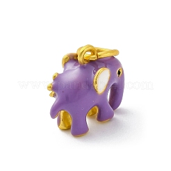 Alloy Enamel Charms&nbsp;LS-ENAM-E362-13D