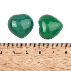 Natural Green Onyx Agate Cabochons&nbsp;G-G350-05