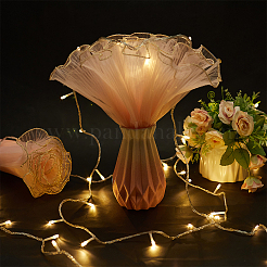 2 Bags Organza Flower Wrapping Cloth&nbsp;DIY-GF0009-25