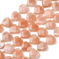 Natural Sunstone Beads Strands&nbsp;G-L654-M06-01