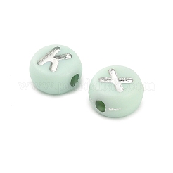Opaque Acrylic Beads&nbsp;OACR-H046-02B