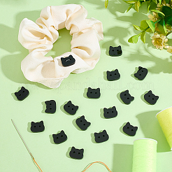 60Pcs Acrylic Buttons&nbsp;BUTT-PH0001-59C-02