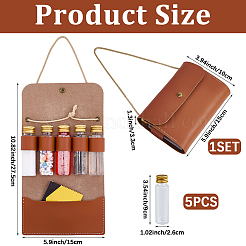 Imitation Leather Camping Spice Storage Bags&nbsp;ABAG-WH20005-44A