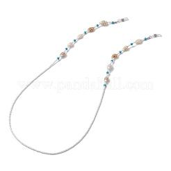 Glass Seed Beaded Eyeglasses Chains&nbsp;AJEW-TA00036