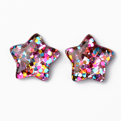 Transparent Resin Cabochons&nbsp;X-RESI-R429-29A