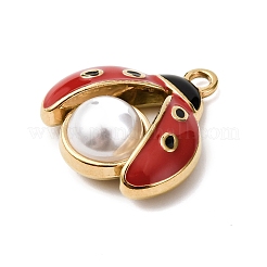 304 Stainless Steel Enamel Pendants&nbsp;STAS-B101-01G