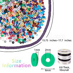 DIY Bracelets Making Kits&nbsp;DIY-SZ0005-09
