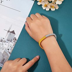 Nylon Threads Braided Bracelet&nbsp;BJEW-SW00058-1
