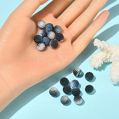 50Pcs Imitation Pearl Acrylic Beads&nbsp;OACR-YW0001-11J