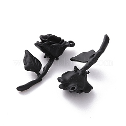 Spray Painted Alloy Pendants&nbsp;X-FIND-G030-06