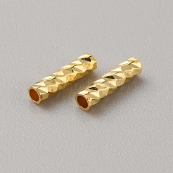 Brass Tube Beads&nbsp;FIND-WH0152-313G