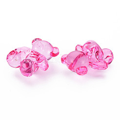 Transparent Acrylic Beads&nbsp;MACR-S373-71-B04