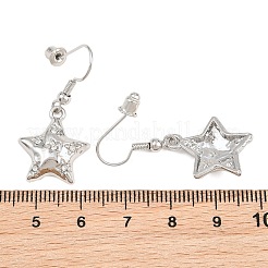 Women's Alloy Micro Pave Cubic Zirconia Dangle Earrings&nbsp;AL-CBA3C8B-05P