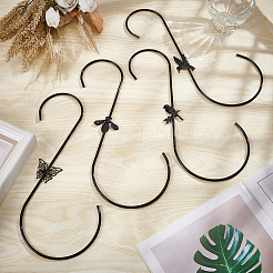 4Pcs 4 Styles Iron Hanging Hooks&nbsp;FIND-AN0001-43