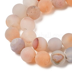 Natural Red Agate Beads Strands&nbsp;G-A248-A03-01