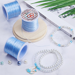 4 Rolls Flat Elastic Crystal String&nbsp;EW-SC0001-05A
