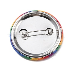 Love is Love Rainbow Iron Brooch&nbsp;JEWB-P009-C04