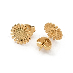 304 Stainless Steel Stud Earrings for Women&nbsp;LS-STAS-Z117-14G-02