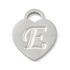 26Pcs 304 Stainless Steel Pendants&nbsp;FIND-M017-01P