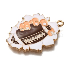 Alloy Enamel Pendants&nbsp;ENAM-Z021-01B
