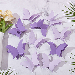 6 Bags Paper Butterfly Hanging Banners&nbsp;DIY-GO0003-17