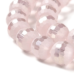 Electroplate Glass Beads Strands&nbsp;EGLA-Z001-03A-AB02
