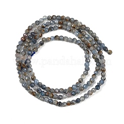 Natural Kyanite Beads Strands&nbsp;G-RM2025-A34-2mm