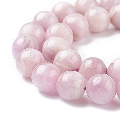 Natural Kunzite Round Beads Strands&nbsp;G-I164-10mm