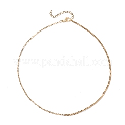 2MM 304 Stainless Steel Cable Chain Curb Chain Necklaces for Women&nbsp;NJEW-JN05561