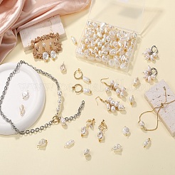 60Pcs 3 Styles Natural Cultured Freshwater Pearl Pendants&nbsp;PALLOY-SW0008-02
