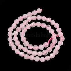 Natural Rose Quartz Beads Strands&nbsp;G-Z119-A41-01