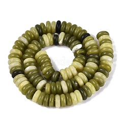 Natural Xiuyan Jade Beads Strands&nbsp;G-Q616-08A-02