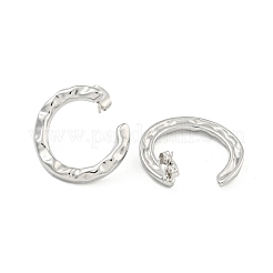 Non-Tarnish Ring 304 Stainless Steel Ear Studs&nbsp;EJEW-L290-004P