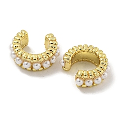 Ring Rack Plating Brass Cuff Earrings&nbsp;EJEW-E312-04G