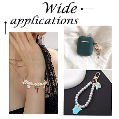 14Pcs 7 Styles Beach Theme Alloy Enamel Pendants&nbsp;ENAM-FP0002-79