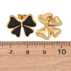 Valentine's Day 304 Stainless Steel Stud Earrings&nbsp;EJEW-D357-01C-G