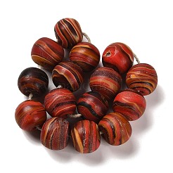 Handmade Lampwork Beads Strands&nbsp;LAMP-C016-03B-01
