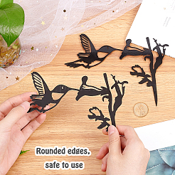 Iron Display Decorations&nbsp;AJEW-WH0168-69