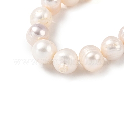 Natural Cultured Freshwater Pearl Beads Strands&nbsp;PEAR-I007-07T-02