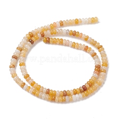 Natural Topaz Jade Beads Strands&nbsp;G-H292-A14-02