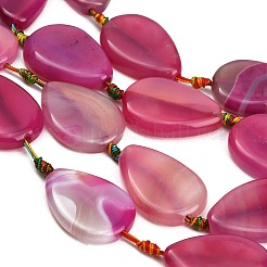 Natural Banded Agate/Striped Agate Beads Strands&nbsp;GG-CBAE0EB-01B-10