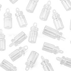 50Pcs Glass Bottle Pendant Decoration&nbsp;BOTT-FS0001-06