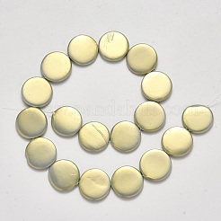 Shell Pearl Beads Strands&nbsp;SSHEL-R044-07A