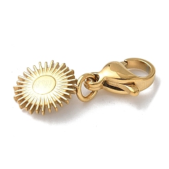 Sun 304 Stainless Steel Pendant Decorations&nbsp;STAS-G352-06G