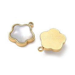 Natural Freshwater Shell Pendants&nbsp;STAS-G397-12G-01