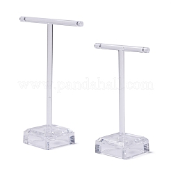 T Bar Acrylic Earring Display Stand&nbsp;EDIS-F005-12