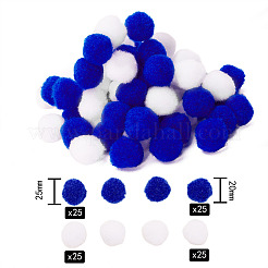 DIY Pom Pom Ball Decoration Making Kits&nbsp;DIY-SZ0001-40C
