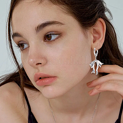 24Pcs 2 Styles 304 Stainless Steel Hoop Earring Findings&nbsp;FIND-SC0017-16A